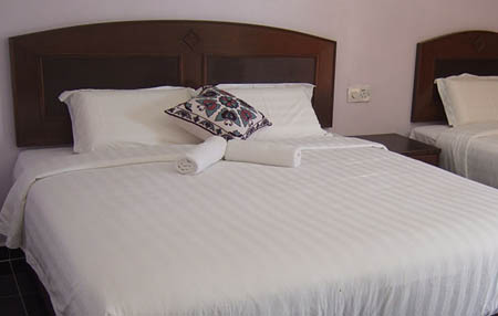 COZY INN - Room Deluxe - 2 x double beds-View1